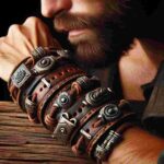 Leder Schmuck Für Männer