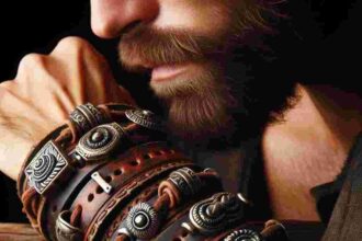 Leder Schmuck Für Männer