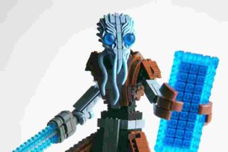 Lego Aayla Secura