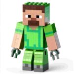 Lego Minecraft Dorfbewohner