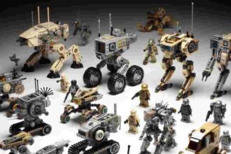 Lego Star Wars Droiden