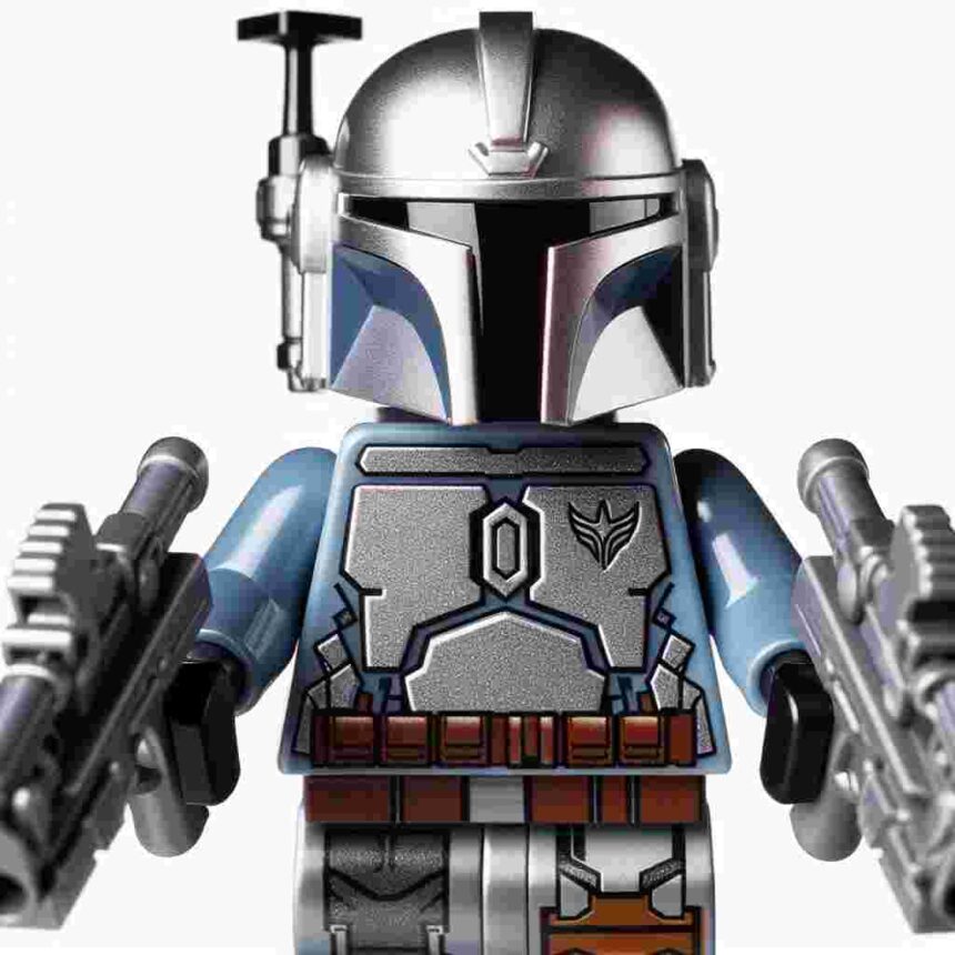 Lego Star Wars Jango Fett
