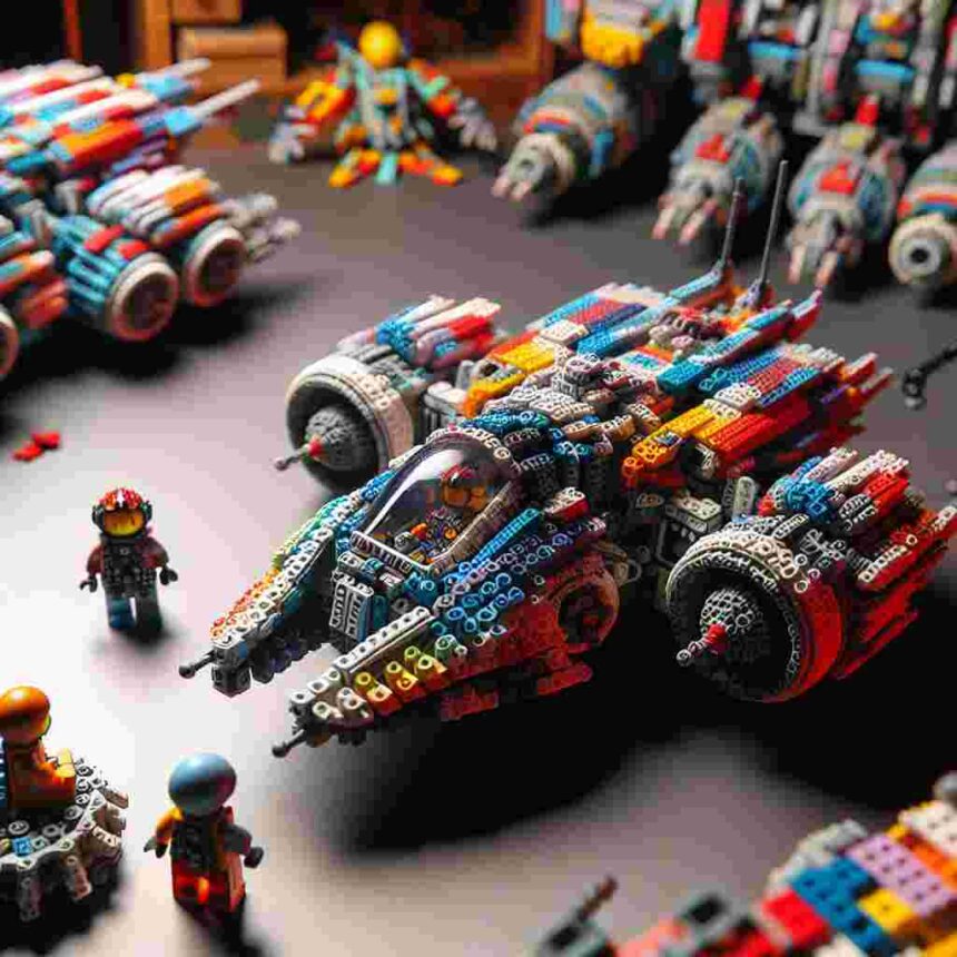 Lego Star Wars Microfighter