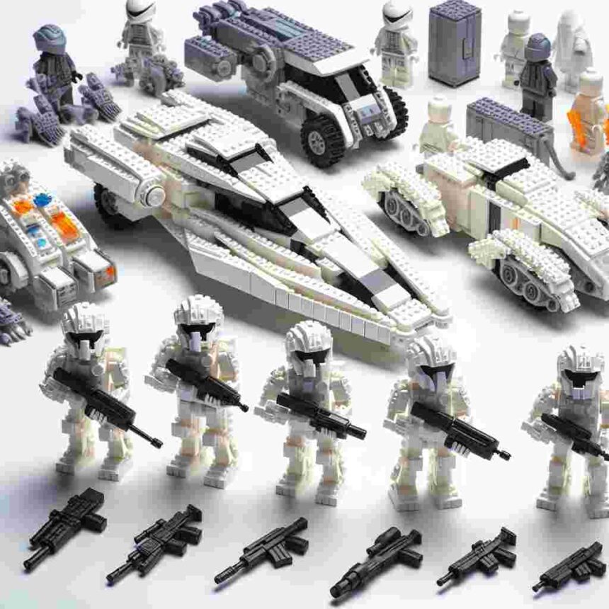 Lego Star Wars Stormtrooper Sets
