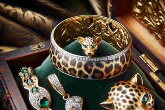 Leoparden Schmuck