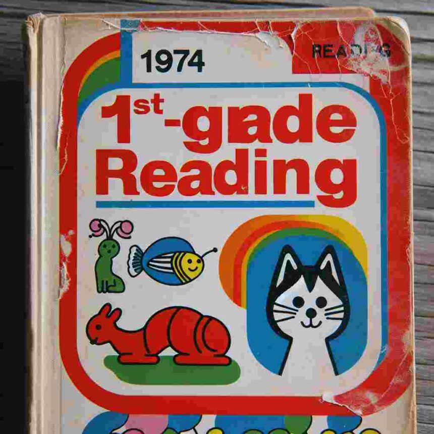 Lesebuch 1 Klasse 1974