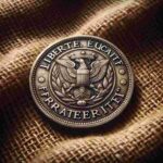 Liberte Egalite Fraternite Münze