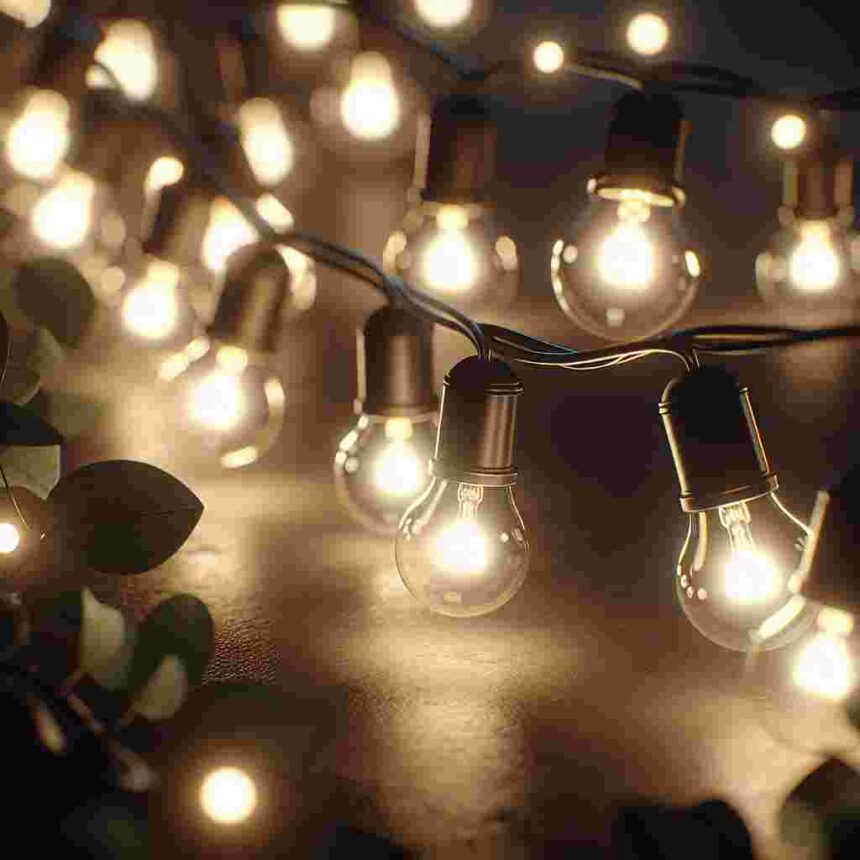 Lichterkette Mit Birnen