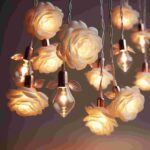 Lichterkette Mit Rosen