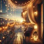 Lichterketten Für Den Balkon