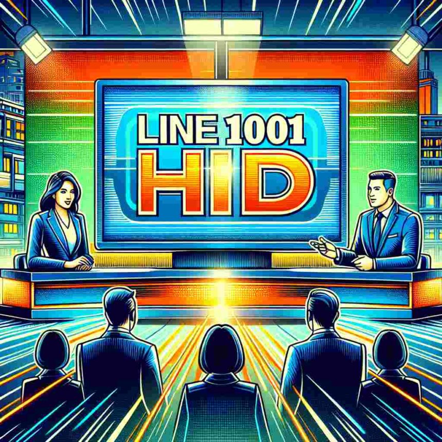 Live Line 1001 Hd