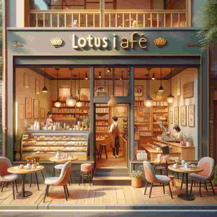 Lotus Icafe