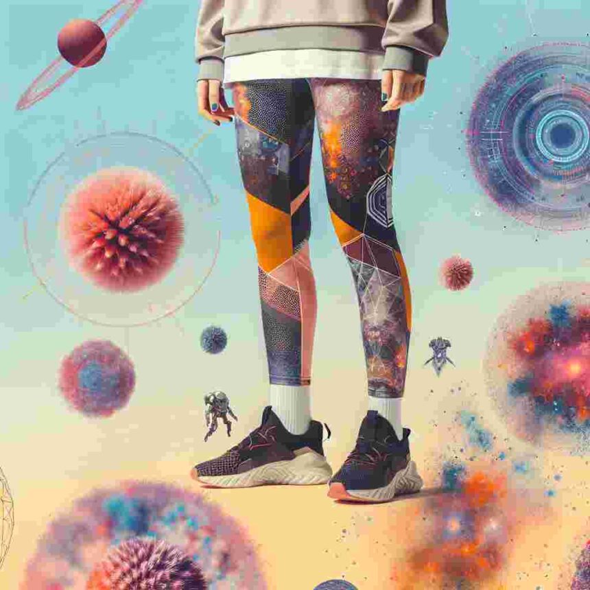 Mädchen In Leggings Eng