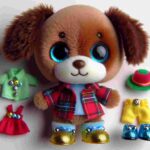 Magnet Puppe Zum Anziehen