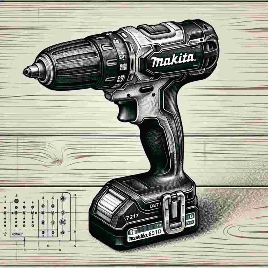 Makita 6317D Drehmoment