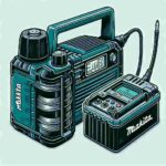 Makita Radio Mit Akku Und Ladegerät