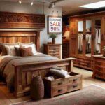 Massivholz Schlafzimmer Abverkauf