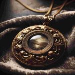 Medaillon Kette Foto