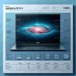 Medion Akoya E1003 Datenblatt