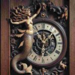 Meerweibchenuhr Friesenuhr