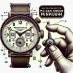 Meister Anker Funkuhr Einstellen