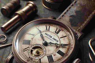 Meister Anker Uhr Alt