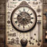 Meister Anker Wanduhr Pendeluhr Bedienungsanleitung