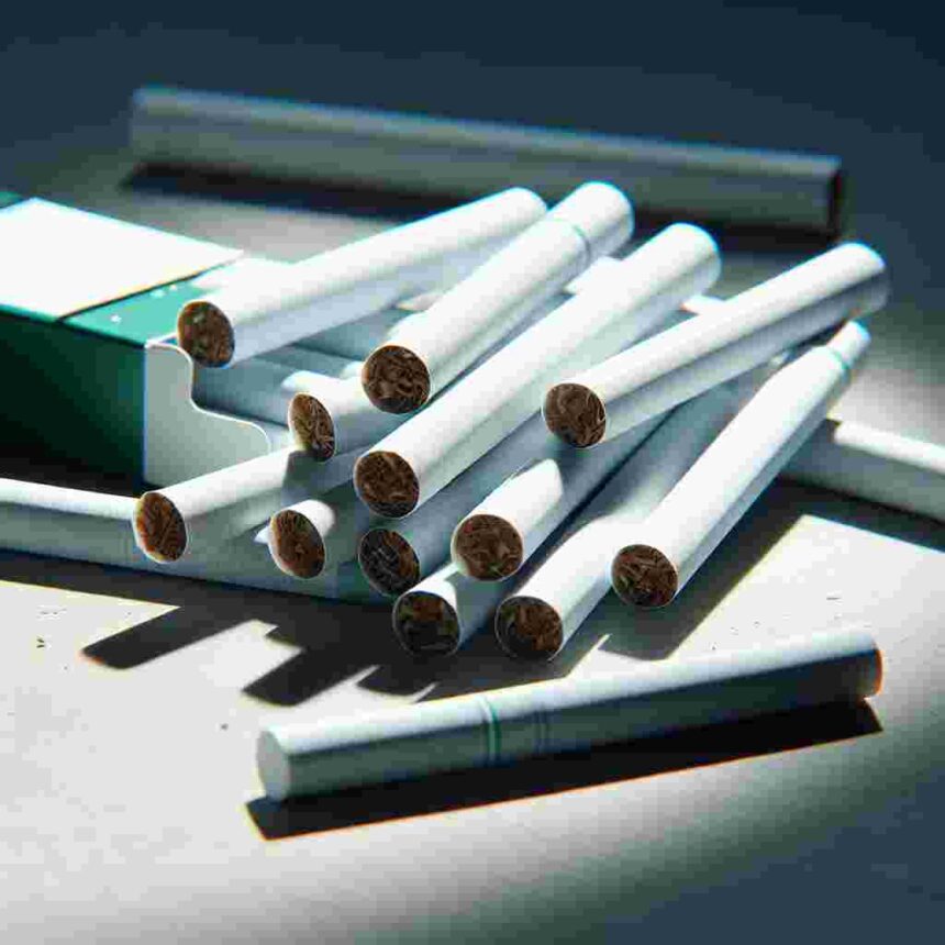 Menthol Hülsen