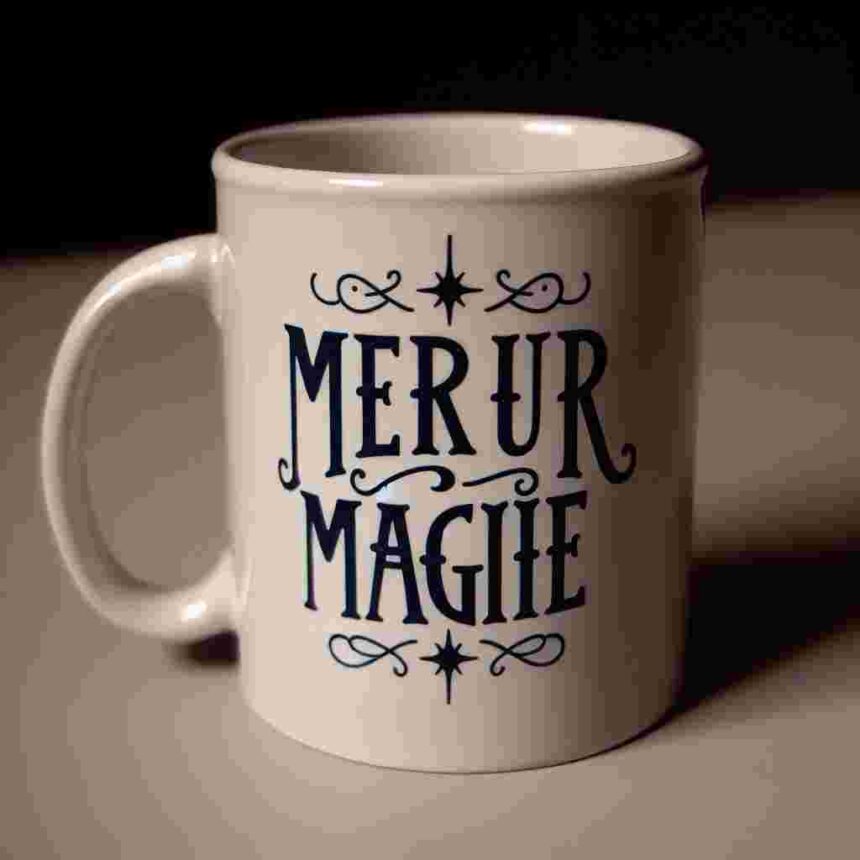 Merkur Magie Tasse