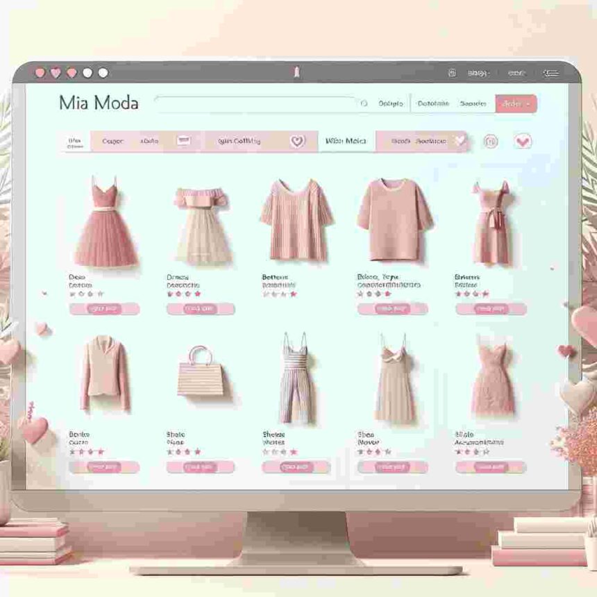 Mia Moda Online Shop