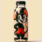 Mickey Mouse Flasche Rewe