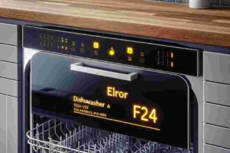 Miele Geschirrspüler Fehler F24