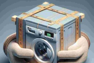 Miele Transportsicherung