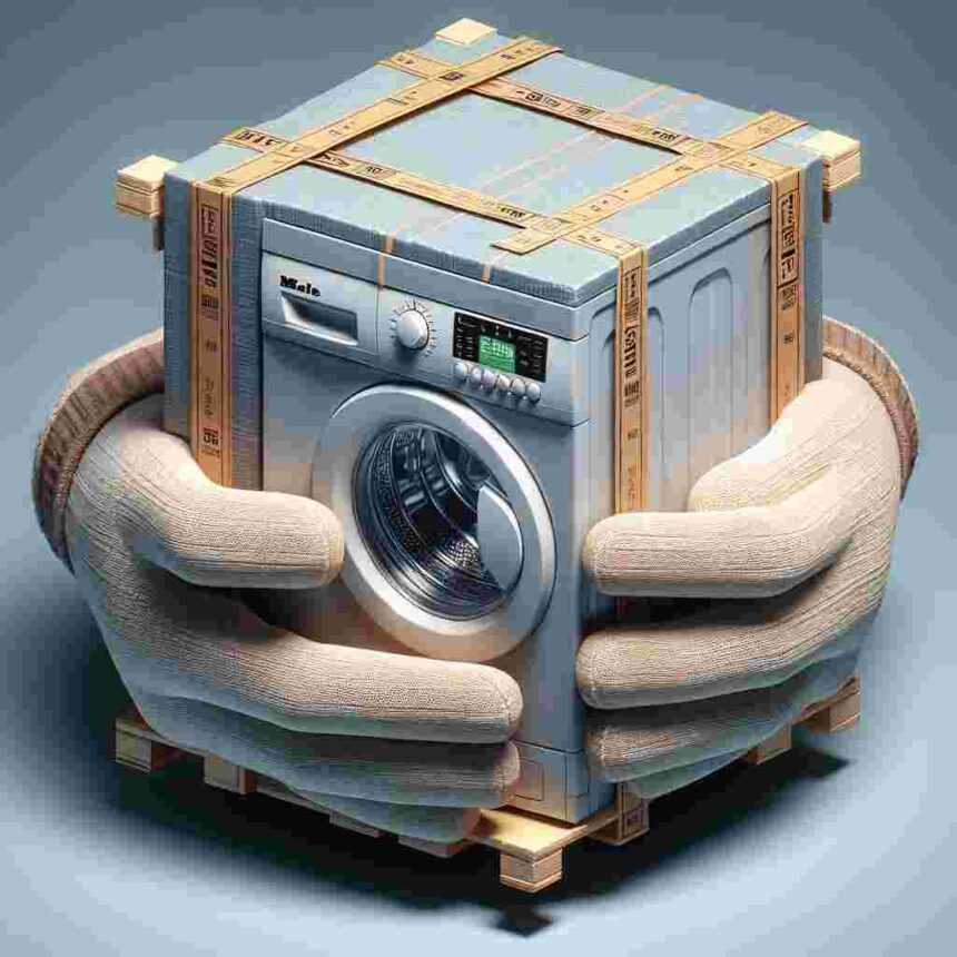 Miele Transportsicherung