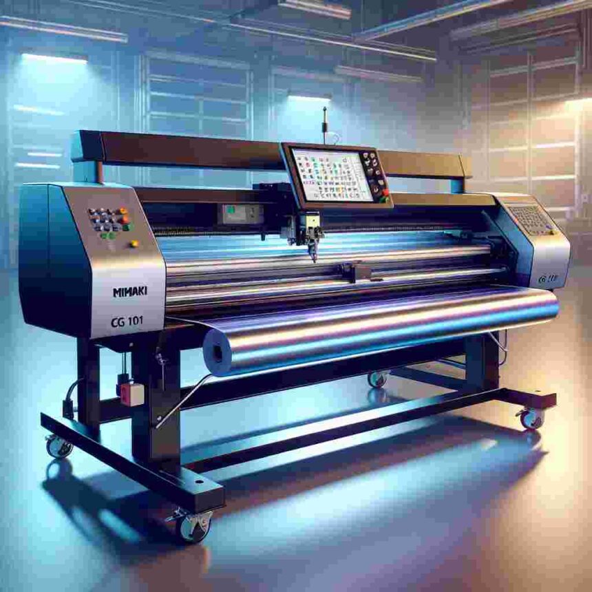 Mimaki Cg 101