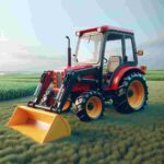 Mini Traktor Mit Frontlader