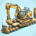 Minibagger Anhänger