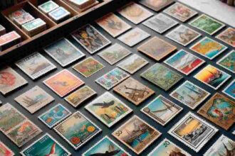 Missionsware Briefmarken