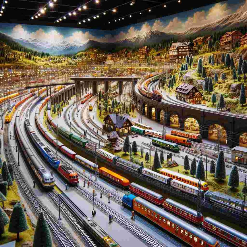 Modellbahn Vitrinen H0