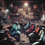 Mopedgarage