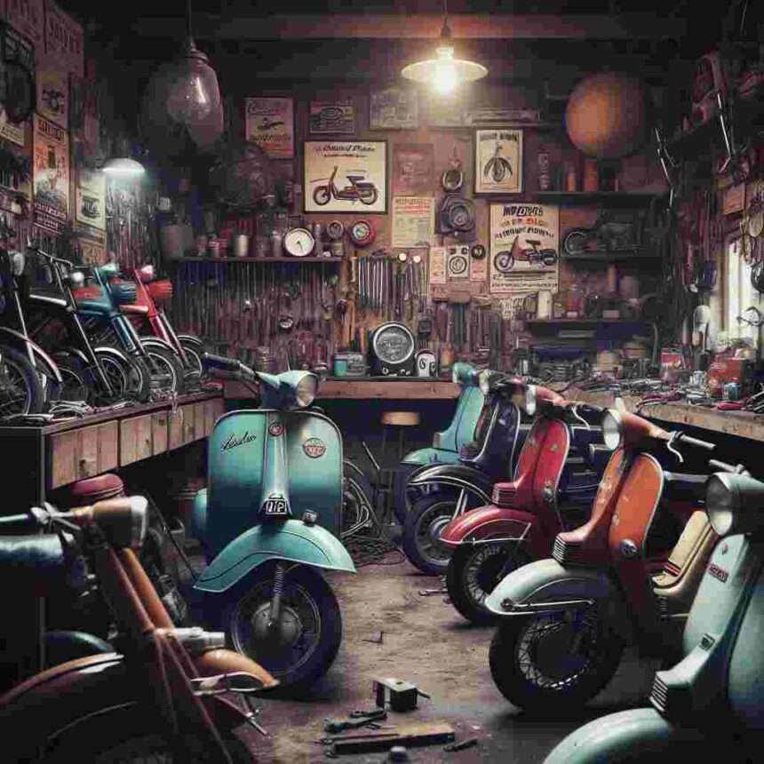 Mopedgarage