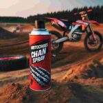 Motocross Kettenspray
