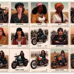 Motorrad Kalender Mit Frauen 2018