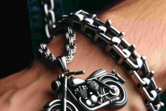 Motorrad Schmuck Herren