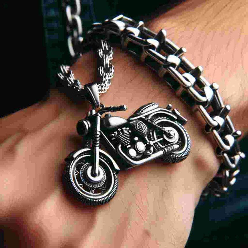 Motorrad Schmuck Herren