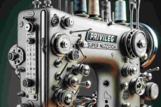 Nähmaschine Privileg Super Nutzstich