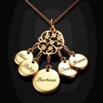 Namenskette Für Mütter 4 Namen