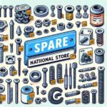 National Kassen Ersatzteile