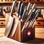 Ndk Swiss Messerblock 7 Teilig