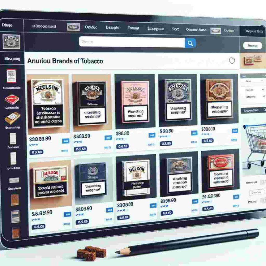 Nelson Tabak Online Kaufen